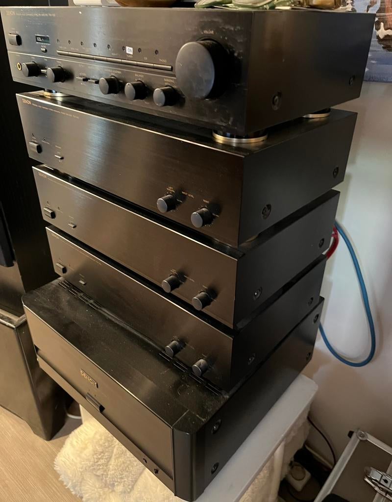 Denon POA-800 eindversterkers, Ophalen, Denon, Zo goed als nieuw, 120 watt of meer