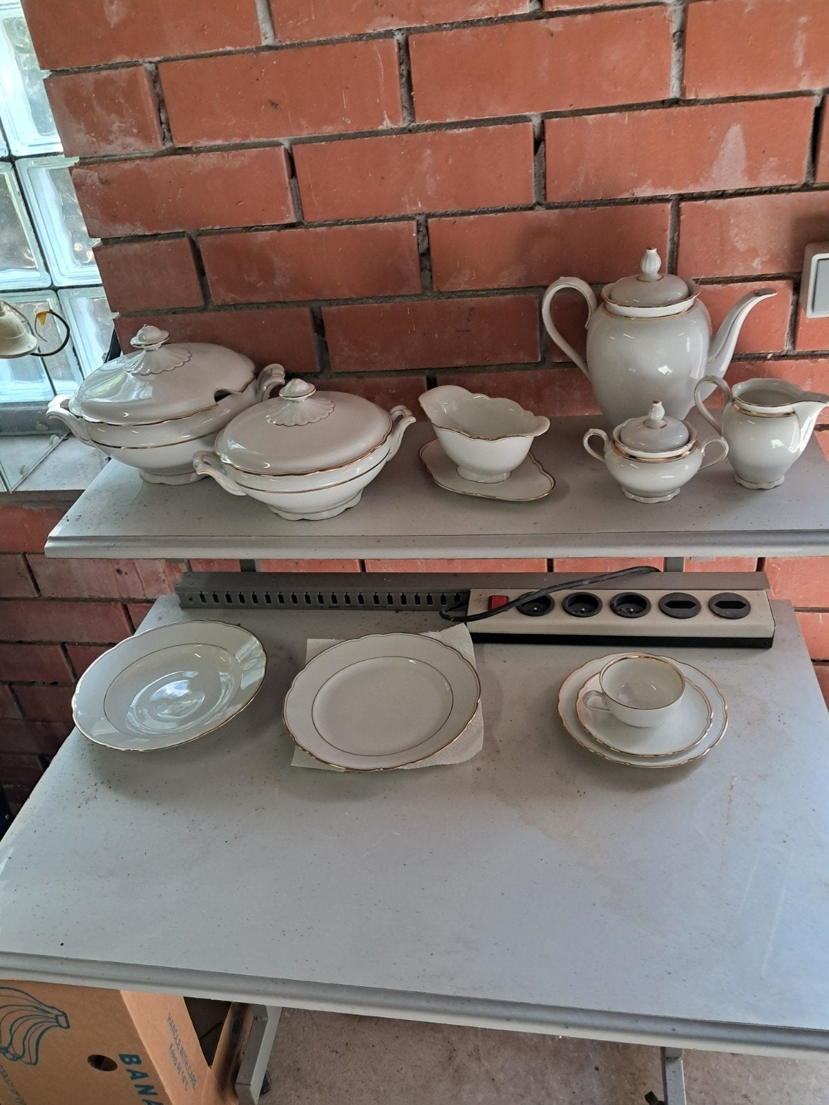 servies, Antiek en Kunst, Ophalen