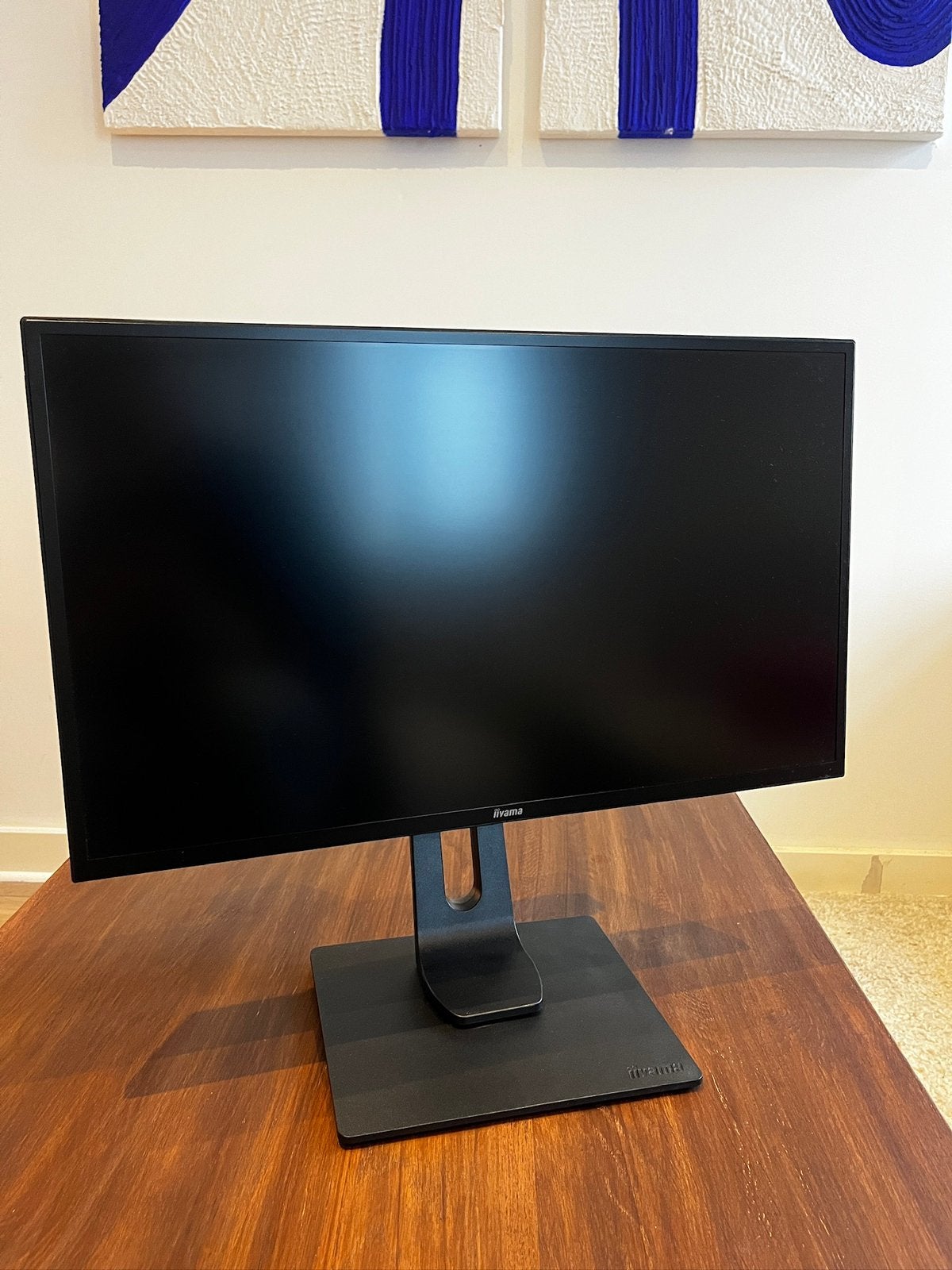 Moniteur IIYAMA 24’, Informatique & Logiciels, Enlèvement ou Envoi, Comme neuf