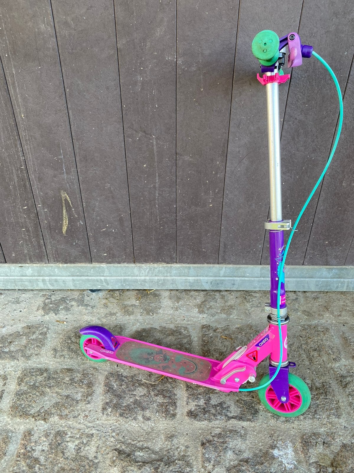 Kinderstep oxelo 5, Kinderen en Baby's, Speelgoed | Buiten | Voertuigen en Loopfietsen, Ophalen, Zo goed als nieuw