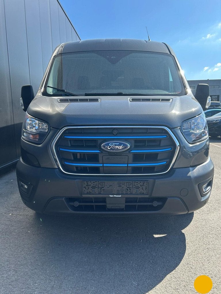 Ford E-Transit 2T 350 L3H2 Trend, Auto's, Automaat, https://public.car-pass.be/vhr/e92090f6-11f2-4cb2-bfb3-ac9689c64a34, 135 kW