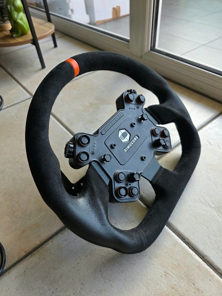 Simucube 2 Pro with the Valo GT23 Wheel, Computers en Software, Ophalen, Gebruikt, Simucube