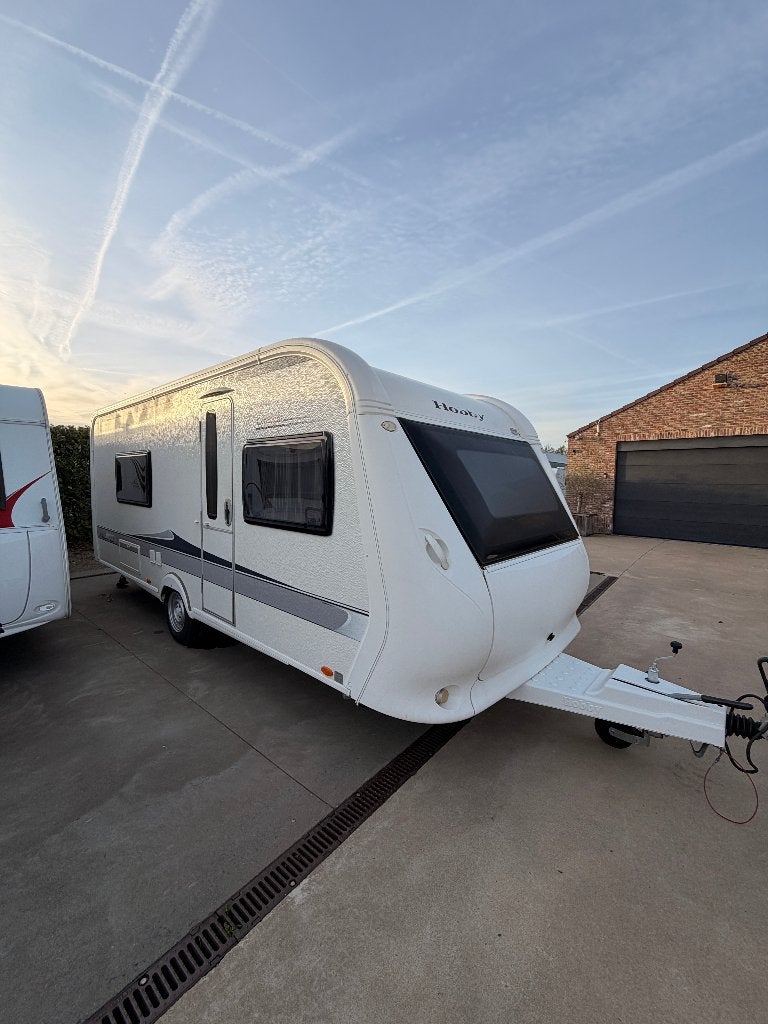 Hobby Excellent 540 WLU  2 aperte bedden, Rondzit, Hobby, Bedrijf, 5 tot 6 meter