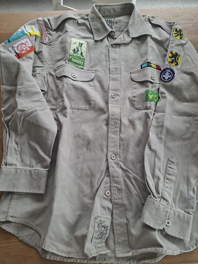 Scoutskledij, Kinderen en Baby's, Ophalen, Gebruikt, Maat 176