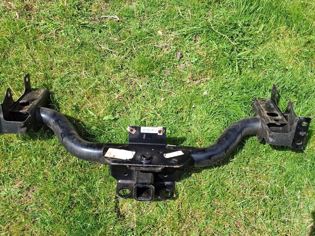 Trekhaak voor de Dodge Ram, Ophalen
