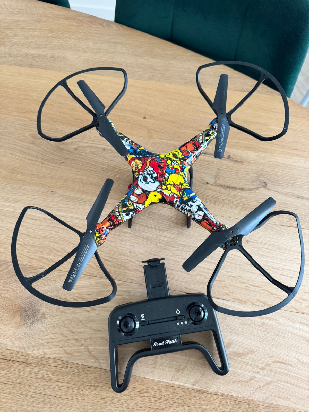 Drone met camera en controller, Ophalen, Nieuw