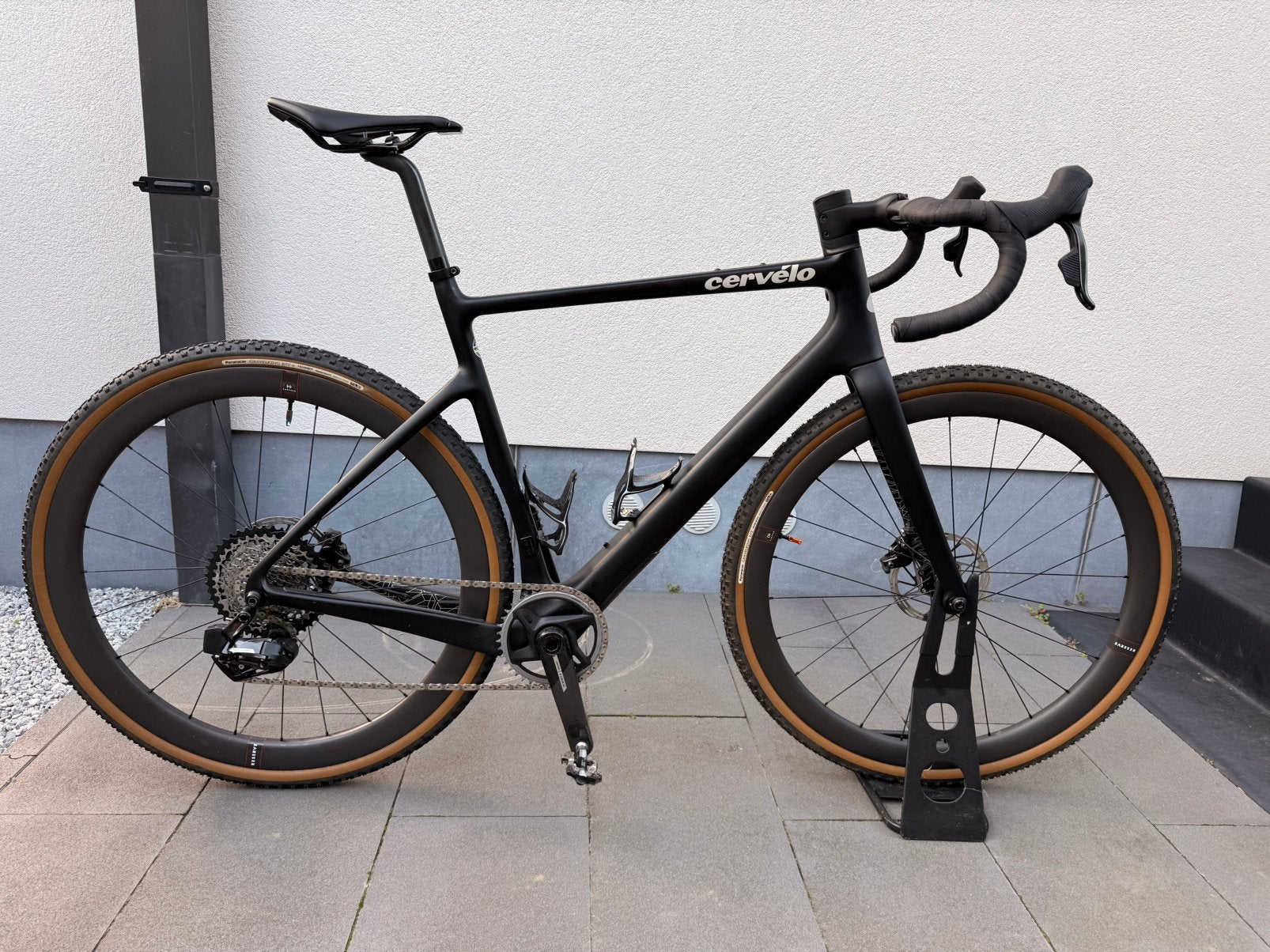 Cervelo aspero 5 gravelbike maat 56, Ophalen, 28 inch, Carbon, 10 tot 15 versnellingen