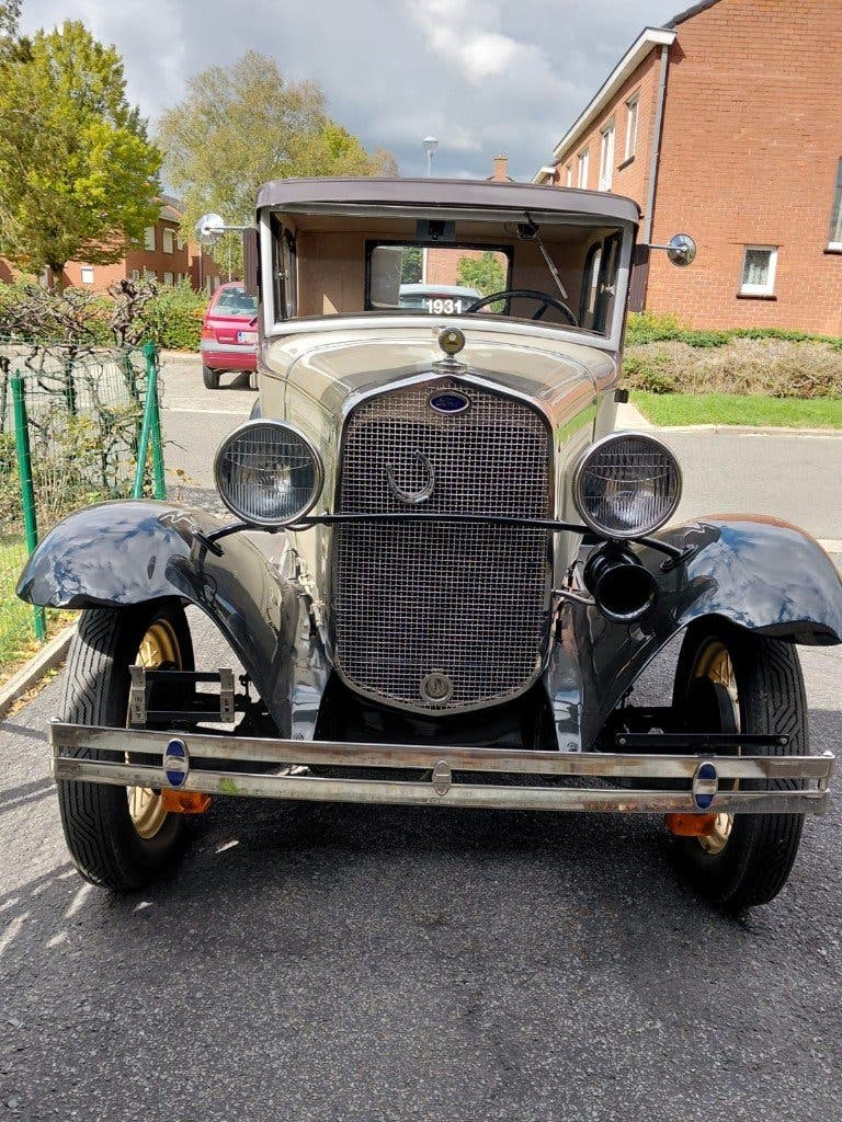 Ford a Coupe 1931, foto 2
