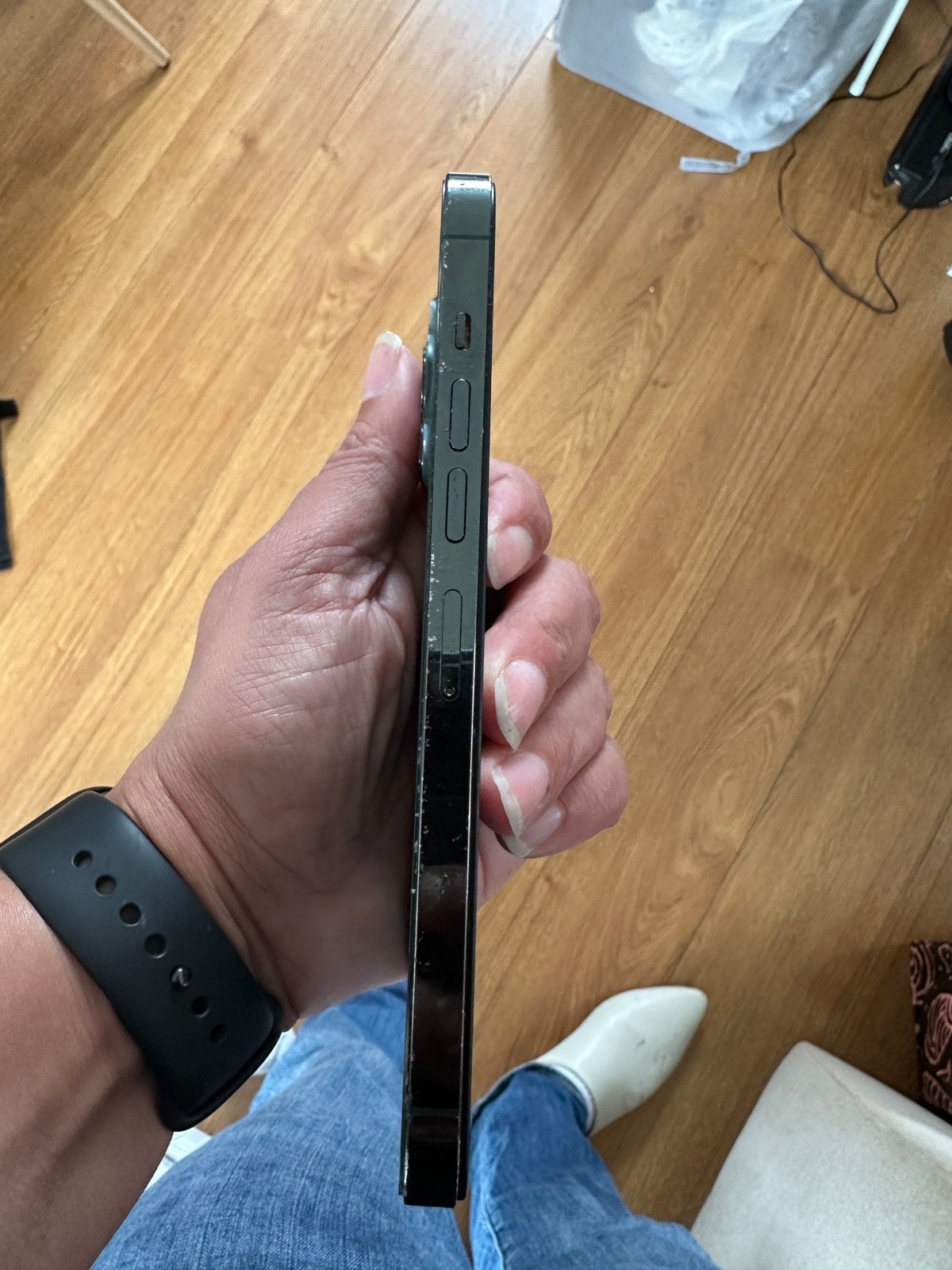 iPhone 13 pro max 256g, 256 GB, Enlèvement, Comme neuf