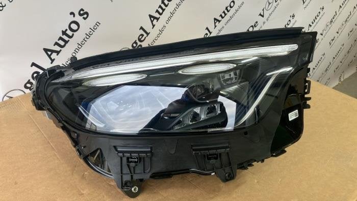 Koplamp rechts van een Mercedes GLC-Klasse, Gebruikt, -, Ophalen of Verzenden, -
