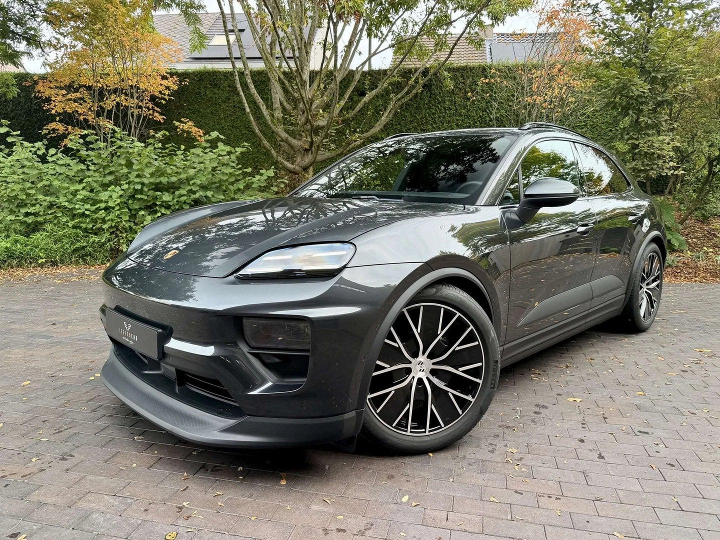 Porsche Macan 4 EV 100 kWh/Massage/Stoelventilatie/BOSE/Pano, Automaat, Gebruikt, 408 pk, Leder