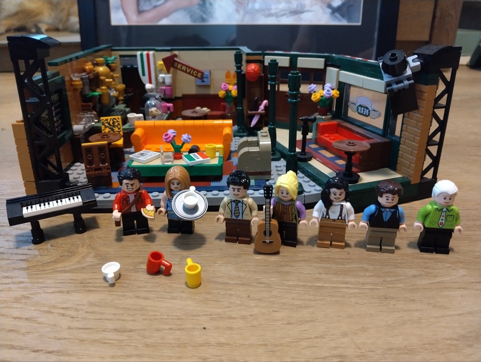 LEGO Ideas Central Perk (21319) – Friends set met boekje, Lego, Ensemble complet, Friends, Comme neuf