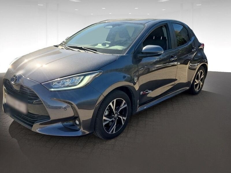 Toyota Yaris  1.5hv iconic, Automaat, Stof, Zwart, Overige kleuren