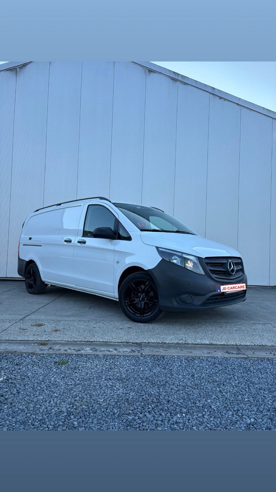 Mercedes vito, Autos, Camionnettes & Utilitaires, 3 places, Boîte manuelle, Noir, Cruise Control