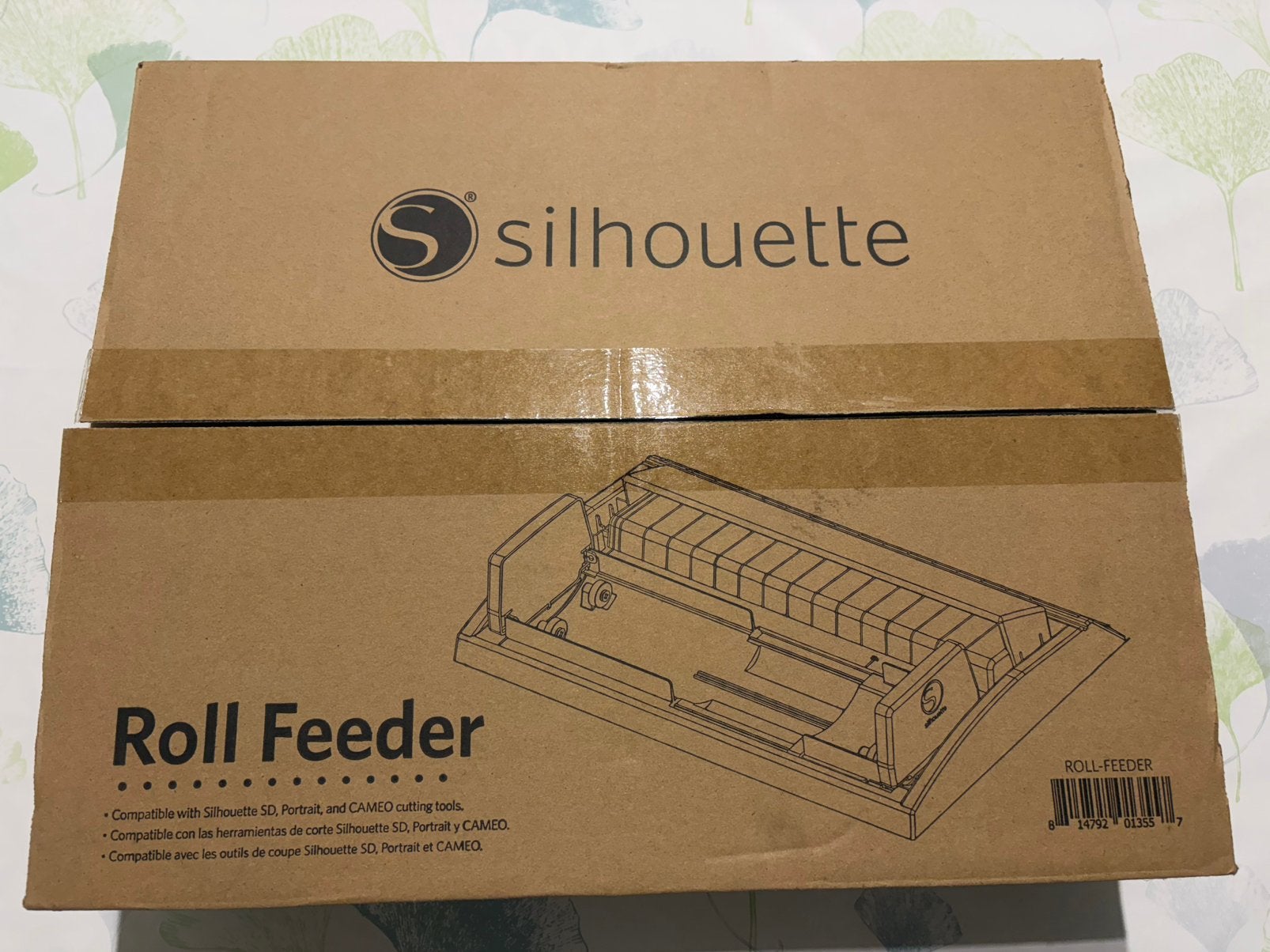 Roll feeder silouette neuf, Enlèvement