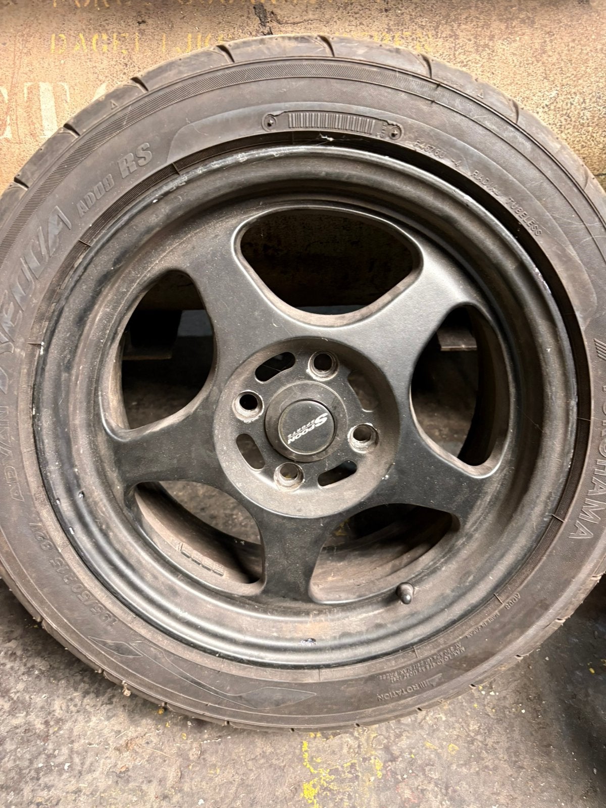 Rota slipstream 15inch 4x100, Autos : Pièces & Accessoires, Pneus & Jantes, Pneu(s), Enlèvement