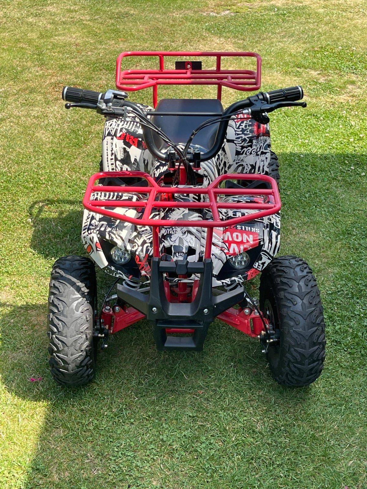 Elektrische quad voor kinderen, Fietsen en Brommers, Ophalen, Zo goed als nieuw