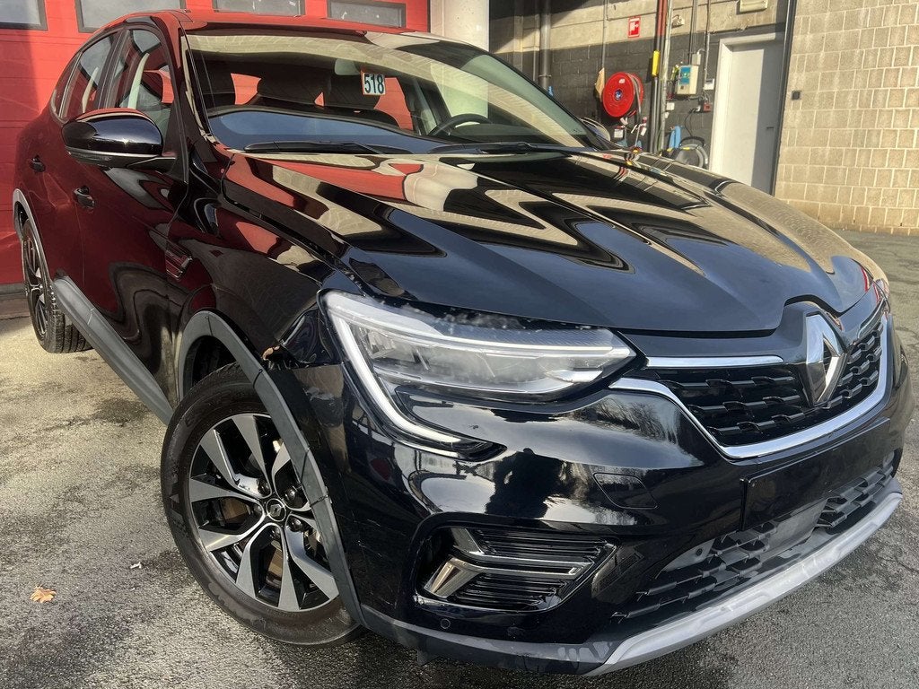 Renault Arkana 1.6 E-TECH HYBRID + CAR-PASS + NAVI + CAMÉRA, Arkana, Achat, Euro 6, Entreprise