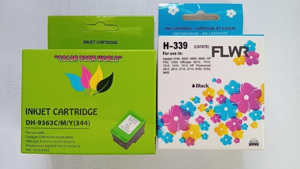 HP 339 en 344  Inktcartridges, Enlèvement ou Envoi, Neuf, Cartridge, HP