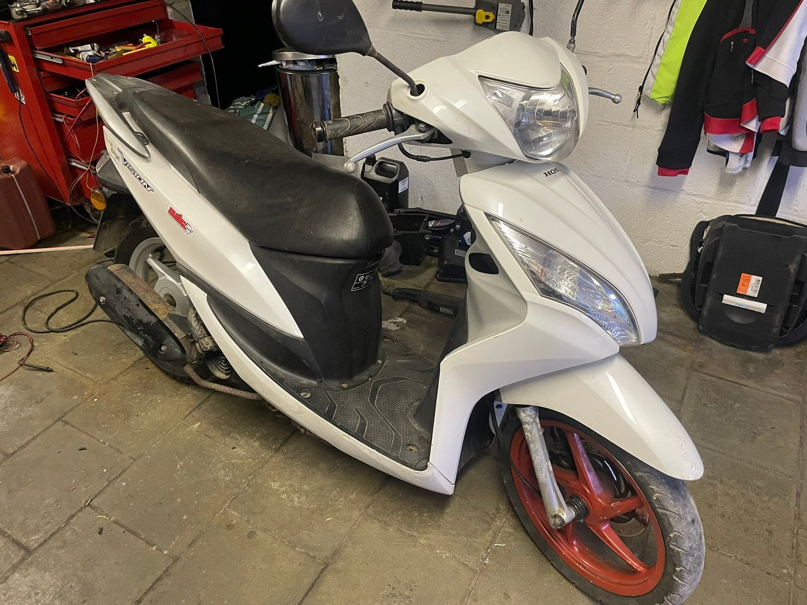 Honda sfx 50, Ophalen, Zo goed als nieuw