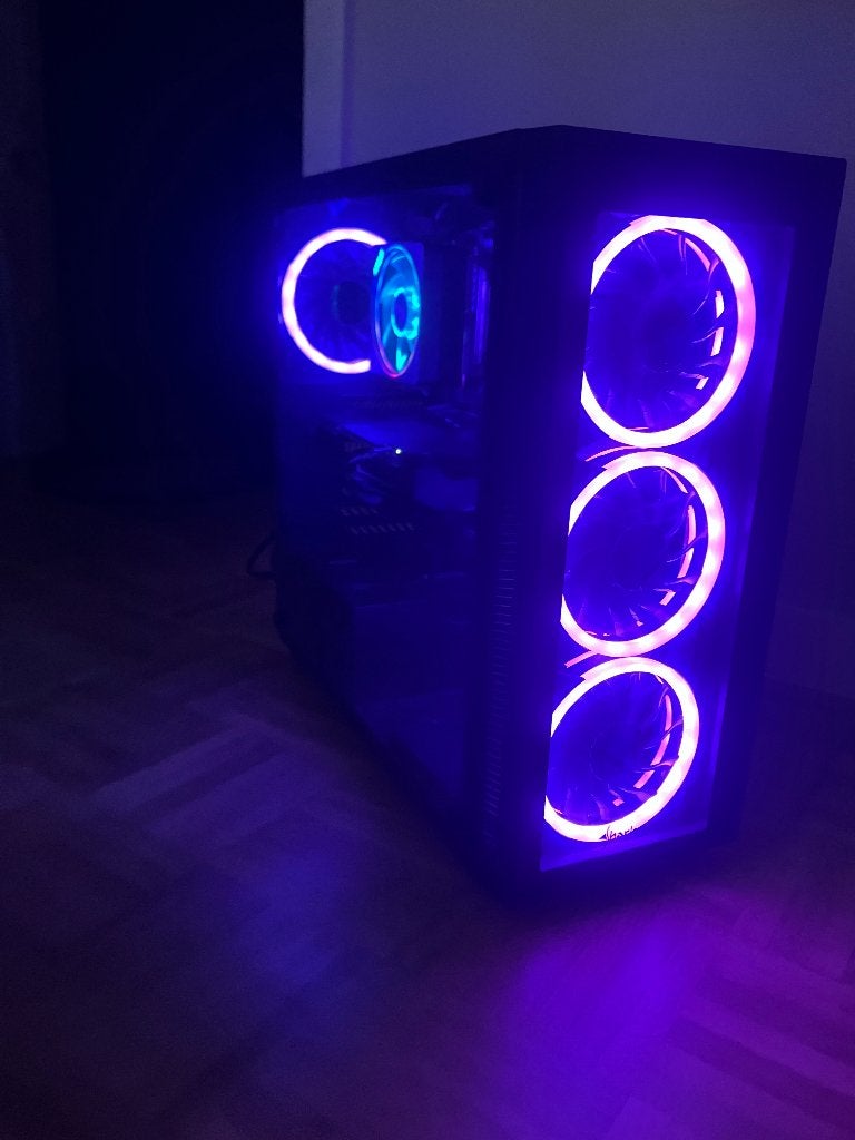 PC GAMING GTX 1660 Ryzen 3 3100 32GB DDR4 3200mhz, Informatique & Logiciels, Ordinateurs de bureau, 32 GB, Utilisé, Gaming, SSD