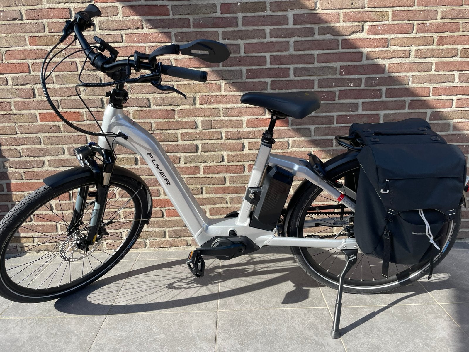 Fiets Flyer maat smal, Fietsen en Brommers, Ophalen, Zo goed als nieuw