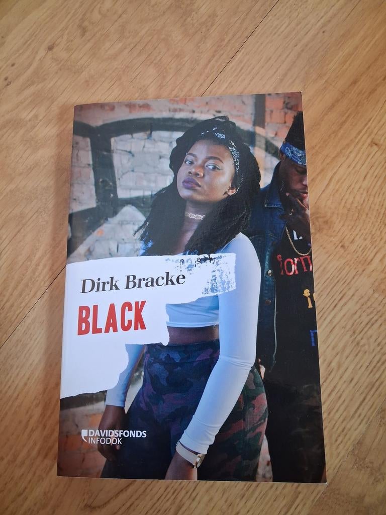 Dirk Bracke - Black, Boeken, Ophalen of Verzenden