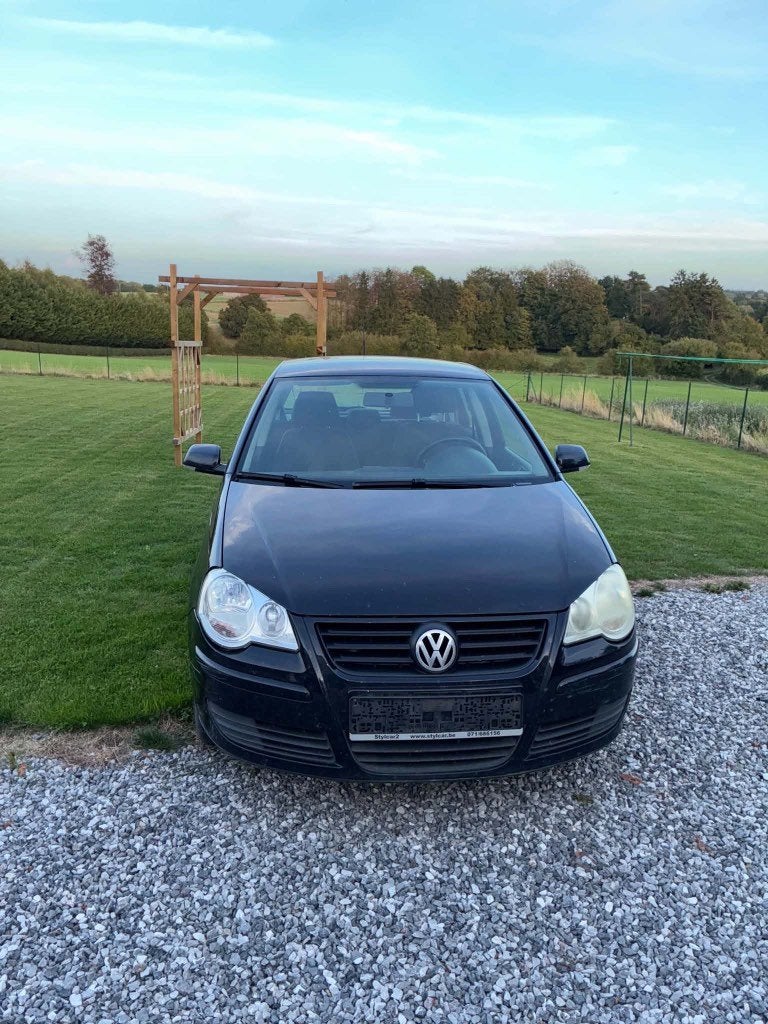 Polo, Auto's, Voorwielaandrijving, Stof, Zwart, Zwart