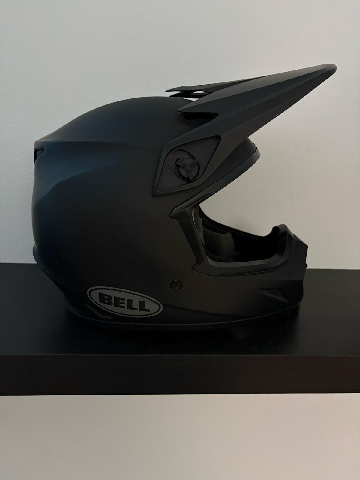 Bell crosshelm zwart, Motoren, Kleding | Motorhelmen, Ophalen, S