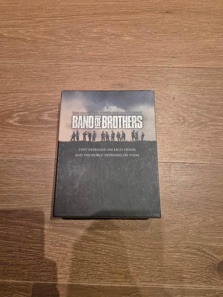 Legendarische DVD mini serie: Band of Brothers, Tous les âges, Coffret, Comme neuf, Action et Aventure