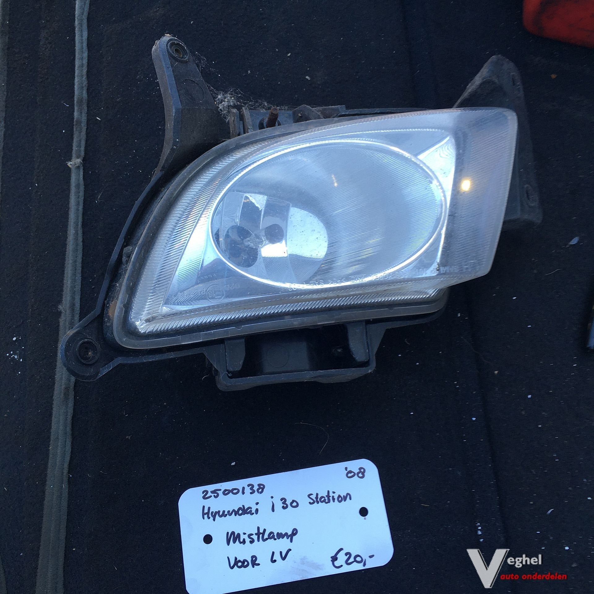 Hyundai i30 CW Station 1.6 Diesel 2008 2500138  Mistlamp Lin, Gebruikt, -, -, Ophalen of Verzenden