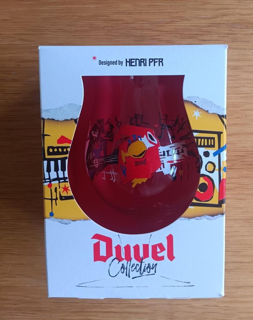 Duvel verzamelglas, Enlèvement