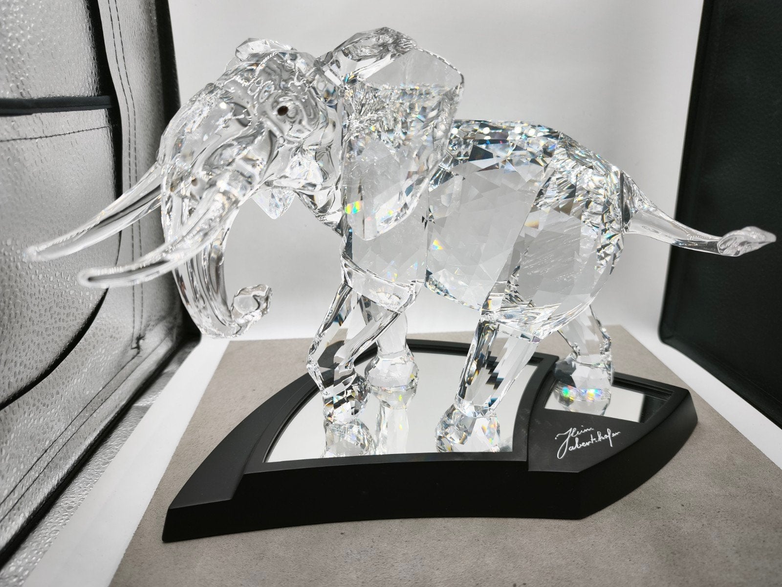 Swarovski Prestige Olifant., Collections, Enlèvement ou Envoi