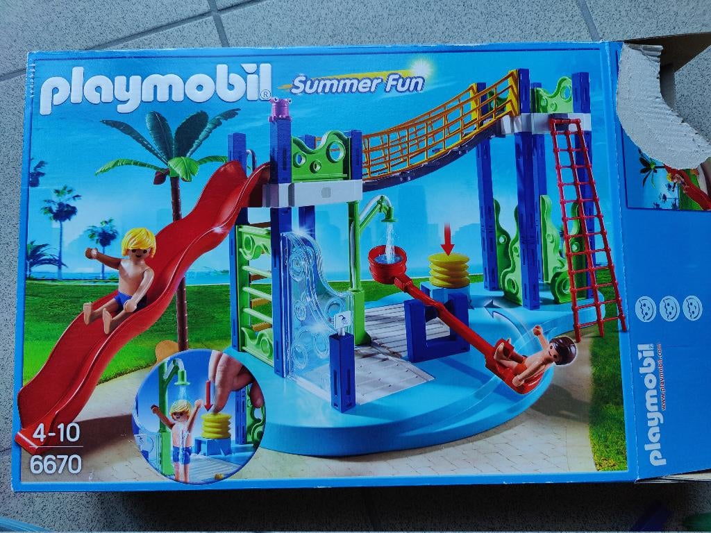 Playmobil 6670 Waterspeeltuin, Enfants & Bébés, Jouets | Playmobil, Comme neuf, Ensemble complet, Enlèvement