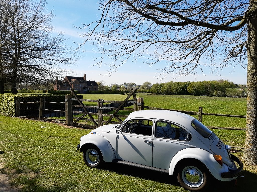 VW Kever 1303, Autos, Achat, Noir, 2 portes, Blanc