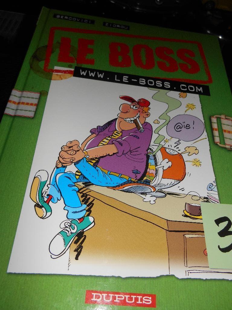 Le Boss 3 eo, Enlèvement ou Envoi