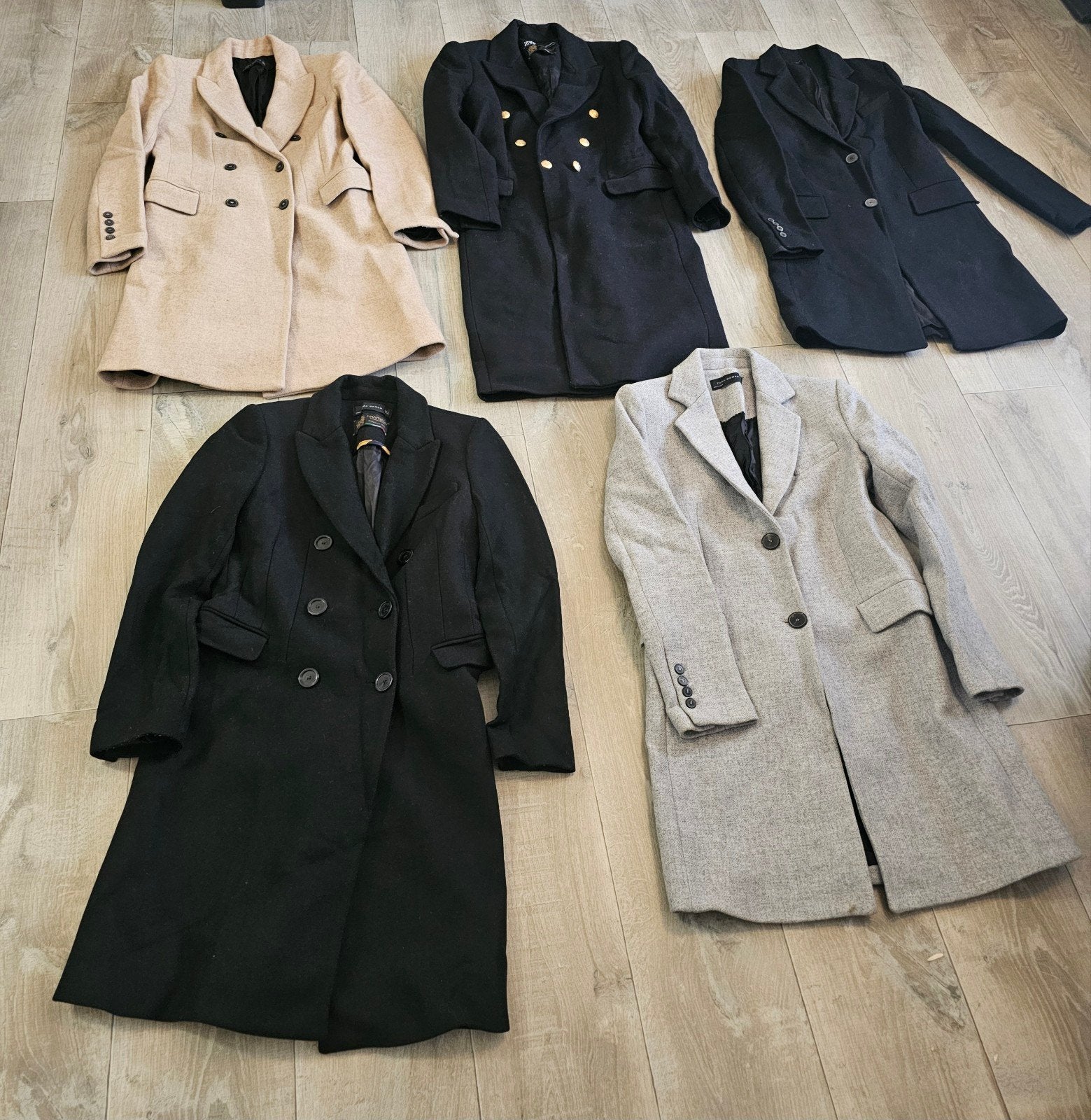 Lot manteaux Zara, Zara Women, Enlèvement, Porté, Manteau