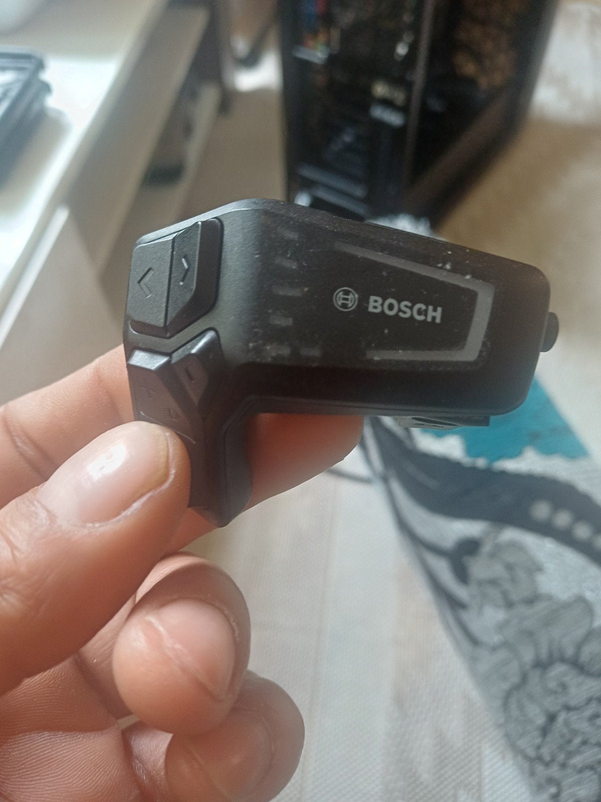 Bosch remote LED gloednieuw, Fietsen en Brommers, Ophalen of Verzenden