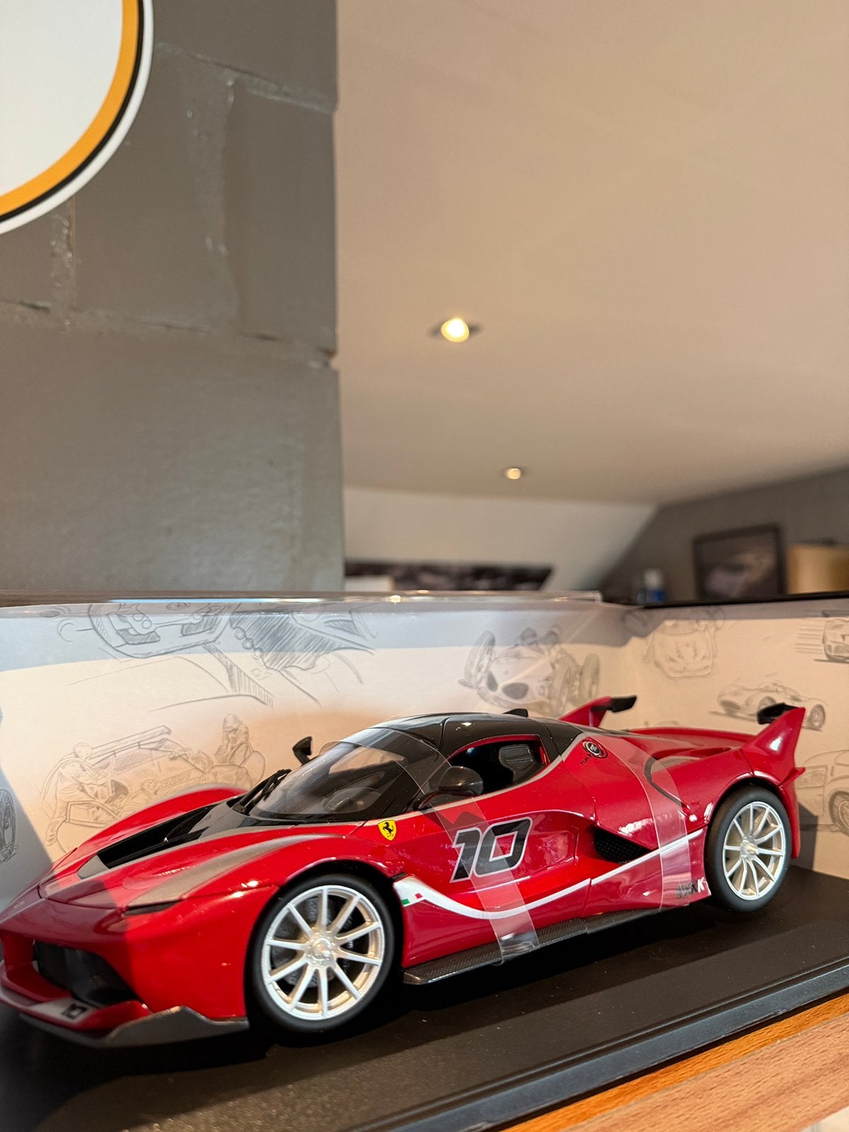 Ferrari FXX K, Enlèvement ou Envoi, Comme neuf