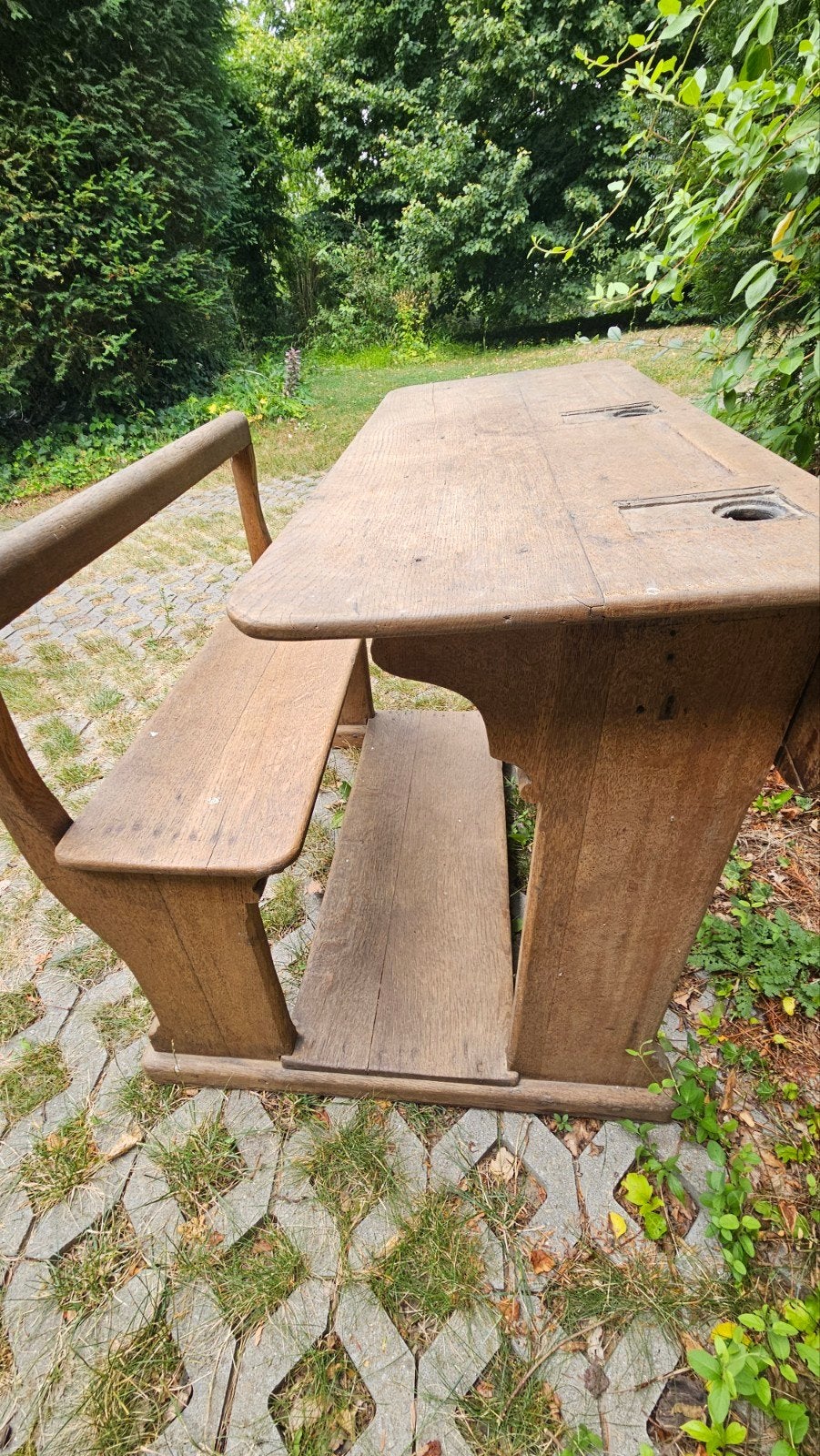 Eiken antieke lessenaar, Antiek en Kunst, Antiek | Meubels | Kasten, Ophalen