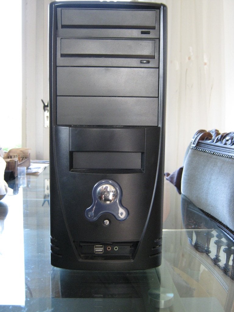 MSI PC met Windows XP Windows Vista Windows 8.1 + Windows 10, Gebruikt, HDD, Minder dan 4 GB, 149GB
