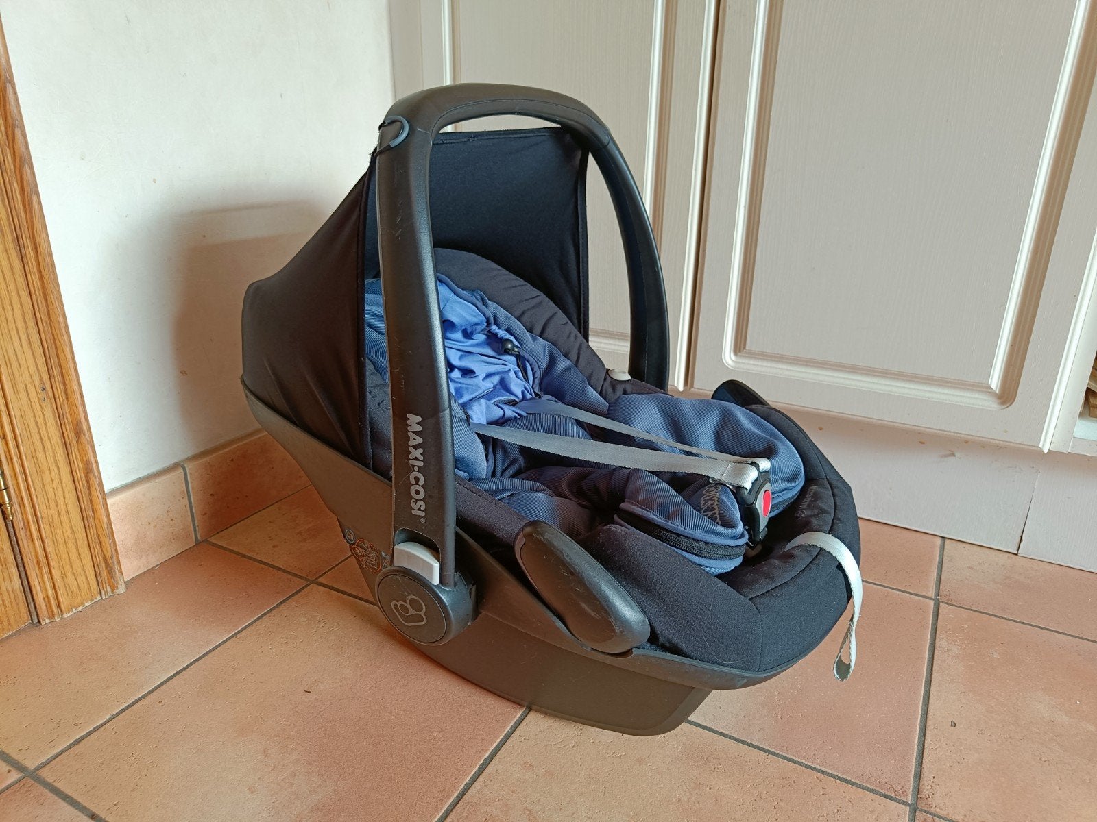 maxi cosi pebble, Ophalen