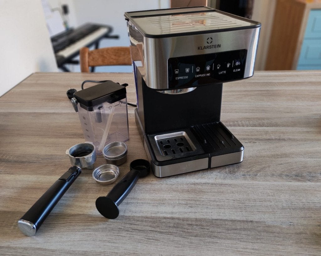 Koffiemachine Klarstein, Elektronische apparatuur, Koffiezetapparaten, Koffiemachine, Gemalen koffie, Ophalen of Verzenden, Zo goed als nieuw