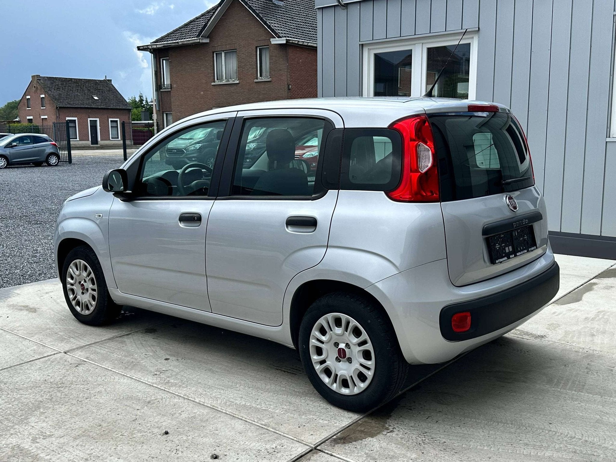 Fiat Panda Panda 1.2i * 30000 km * 12 m garantie *, Autos, Fiat, 1242 cm³, Argent ou Gris, Achat, Euro 6