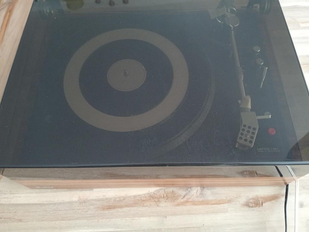 Lenco L85 IC, Audio, Tv en Foto, Ophalen, Gebruikt, Platenspeler, Dual