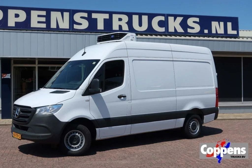 Mercedes-Benz Sprinter 315 CDI Koel/Vries/Verwarmen Carrier, Auto's, Wit, Mercedes-Benz, Bedrijf, Cruise Control