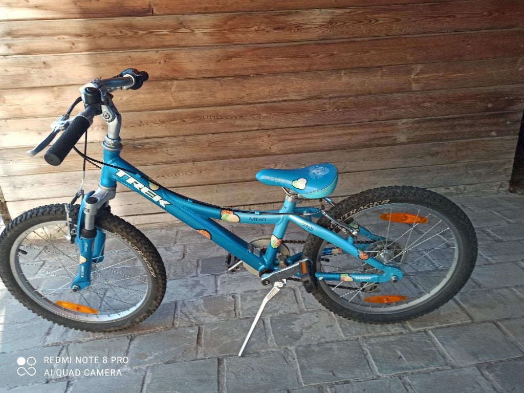 Trek fiets 20 inch, Fietsen en Brommers, Fietsen | Kinderfietsjes, Ophalen, 20 inch of meer, Velgrem, Zo goed als nieuw