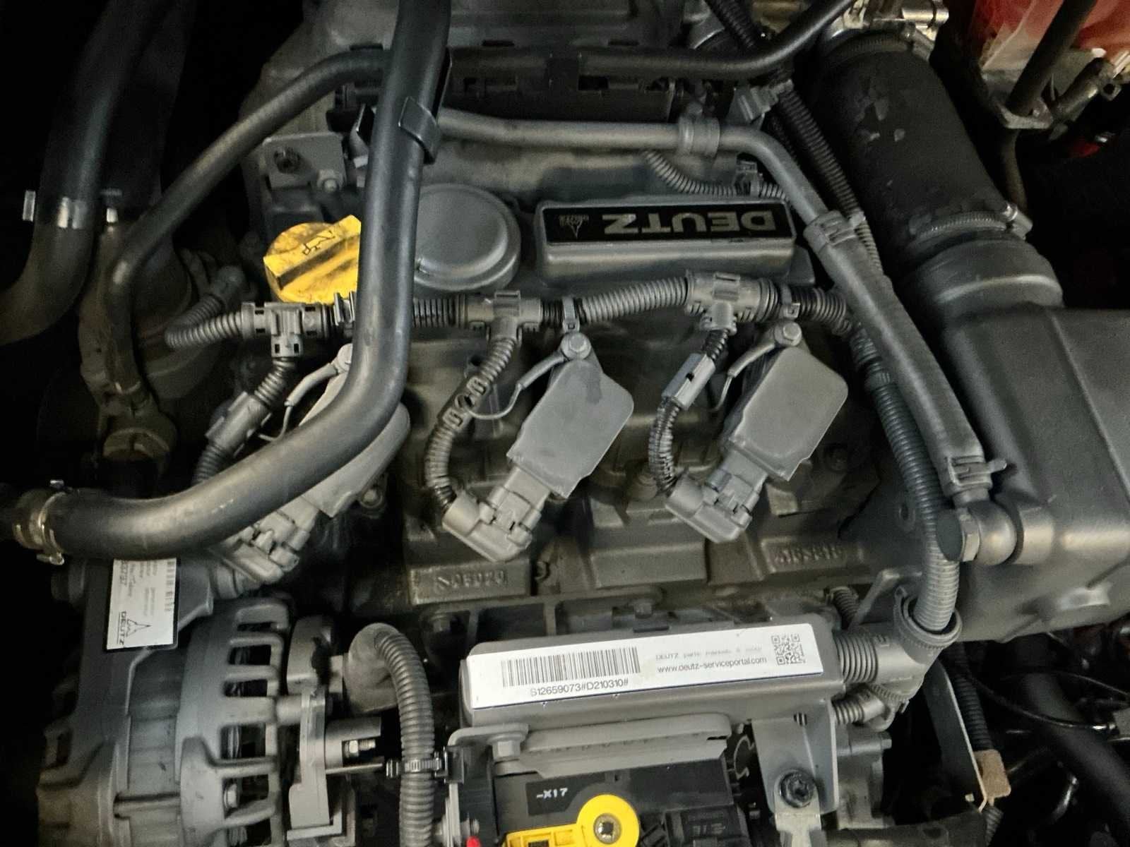 2021 Linde H25T-01 Vorkheftruck, LPG, Heftruck, Linde