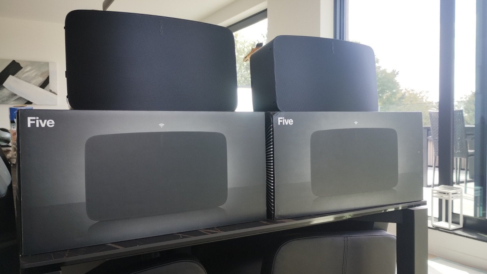 sonos five, TV, Hi-fi & Vidéo, Compatible son surround/home cinéma, Subwoofer, Sorento, Comme neuf