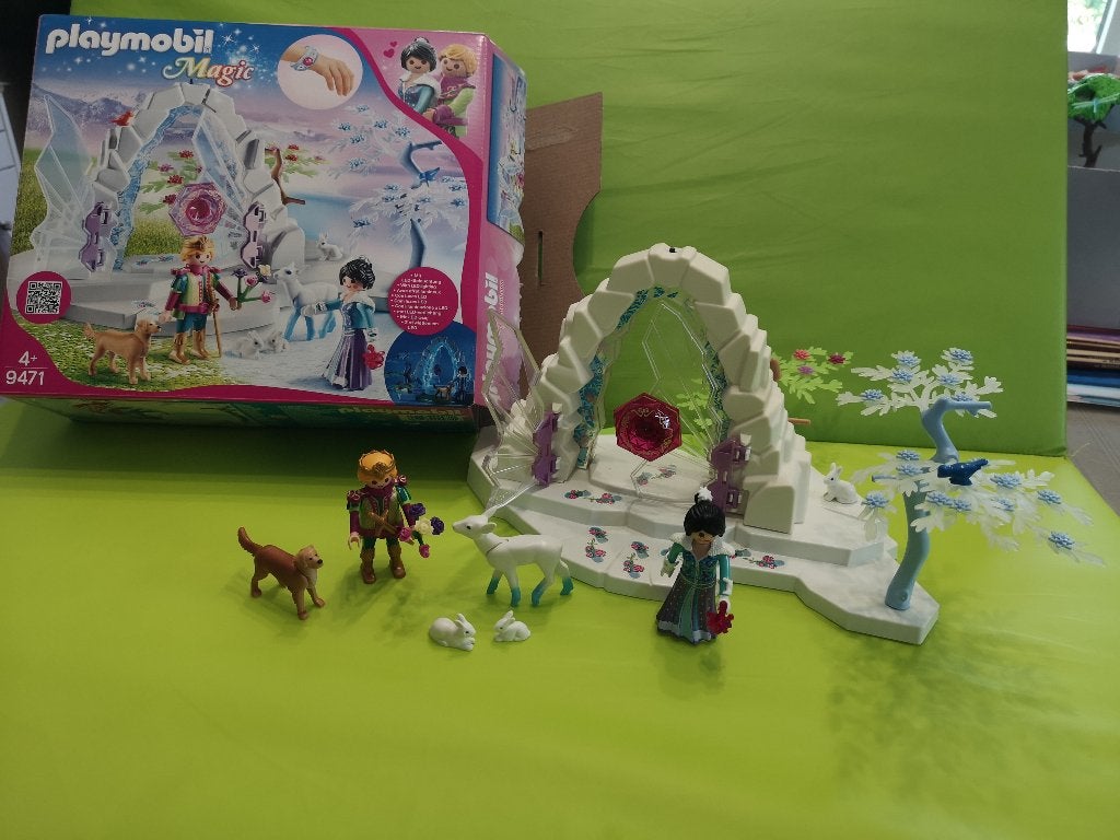 Playmobil 9471 - Magic - Frontière cristal, Enlèvement ou Envoi, Bâtiment, Fantasy, Comme neuf